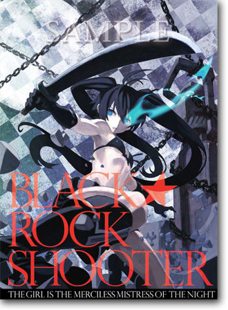「BLACK★ROCK SHOOTER?THE GIRL IS THE MERCILESS MISTRESS OF THE NIGHT」